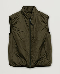 Aspesi Jil Padded Vest Dark Military