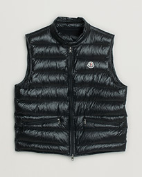Moncler Gui Vest Black 4 - XL
