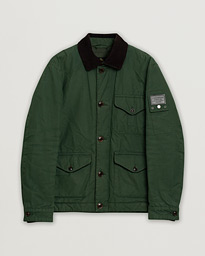 Barbour Gold Standard Polkerris Padded Shirt Jacket Sage