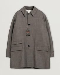 BEAMS PLUS Travel Wool Coat Grey L