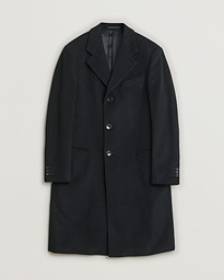Armani Collezioni Cashmere Blend Coat Black 48