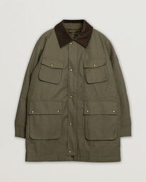 GANT Waxed Double Decker Jacket Hunter Green XL