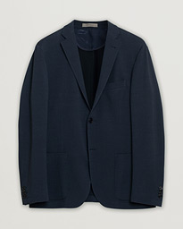 Corneliani Wool Blazer Navy 50