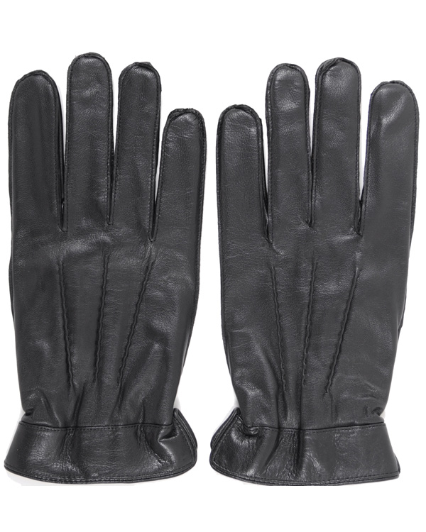Herre | Gents Glove Plain Black | Amanda Christensen | Gents Glove Plain Black