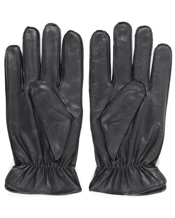 Herre | Gents Glove Plain Black | Amanda Christensen | Gents Glove Plain Black