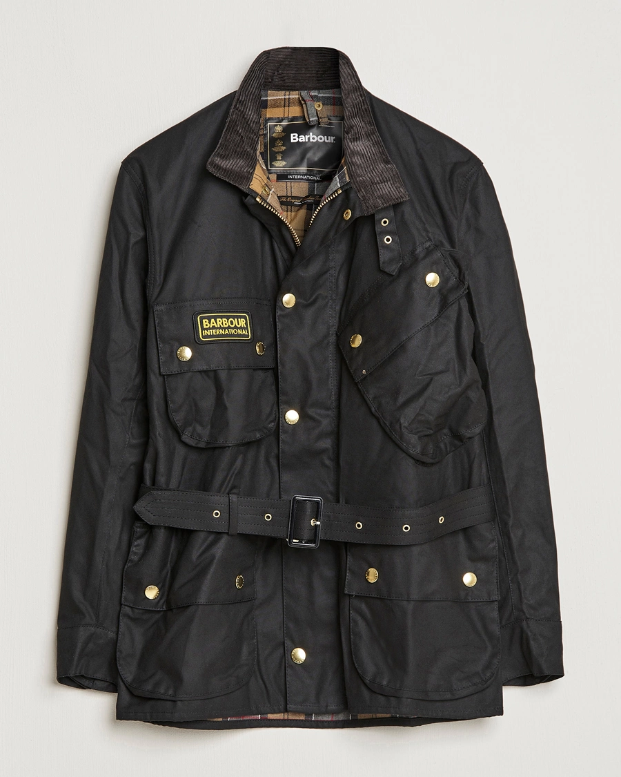 Herre | Jakker | Barbour International | International Original Jacket Black