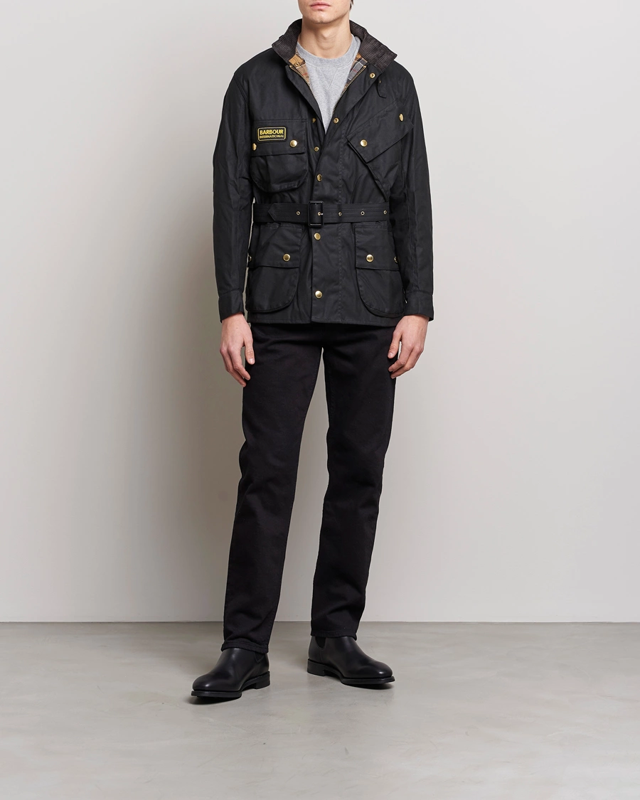 Herre | Jakker | Barbour International | International Original Jacket Black