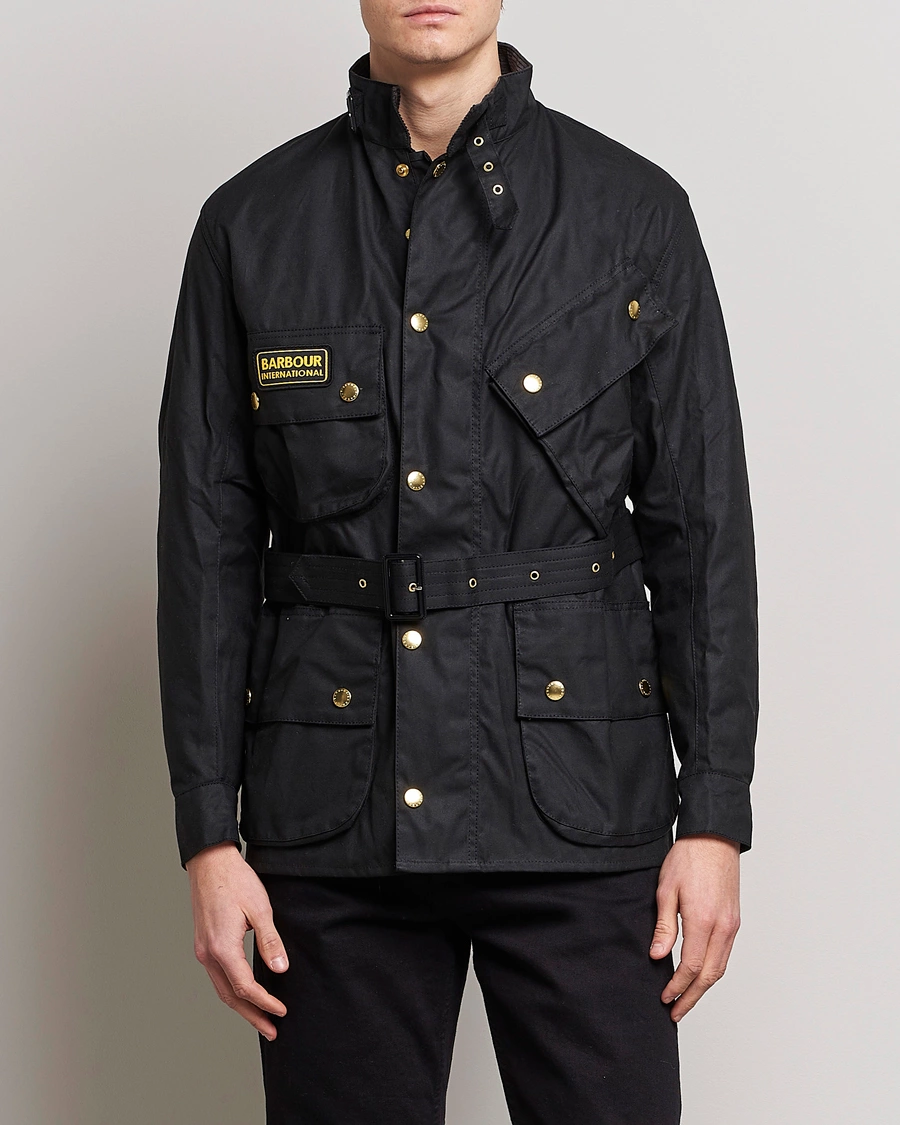 Herre | Tøj | Barbour International | International Original Jacket Black