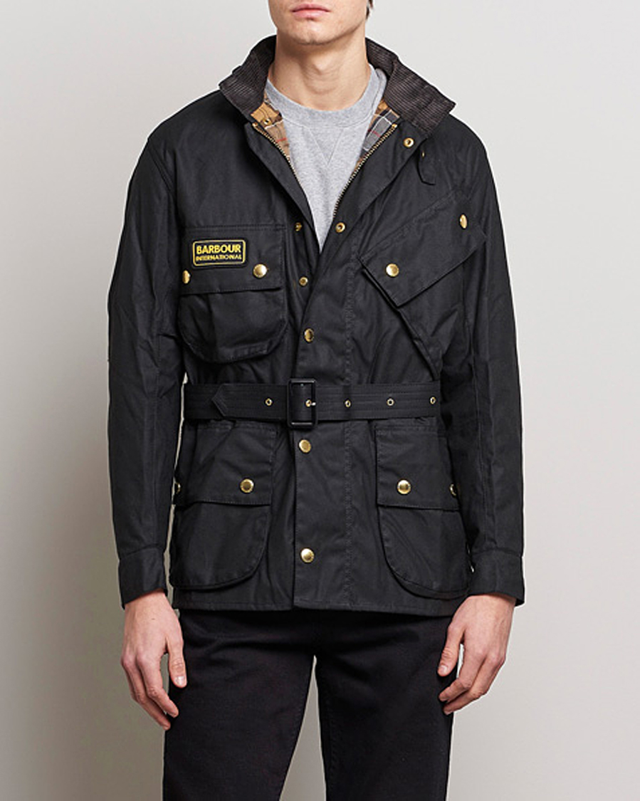 Herre | Jakker | Barbour International | International Original Jacket Black