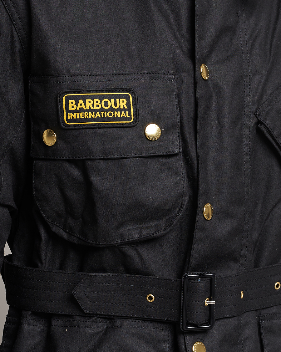 Herre | Jakker | Barbour International | International Original Jacket Black