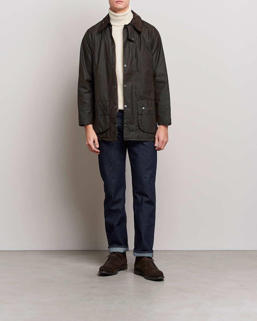 Herre | The Classics of Tomorrow | Barbour Lifestyle | Classic Beaufort Jacket Olive