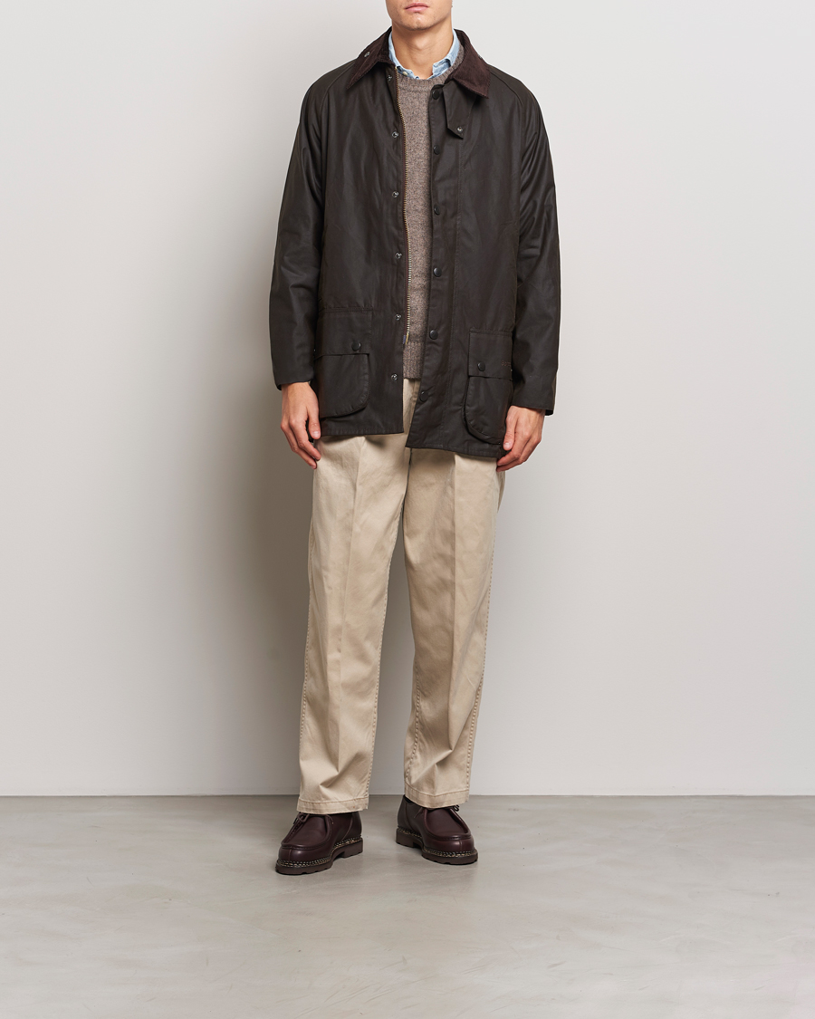 Barbour Lifestyle Classic Beaufort Jacket Olive CareOfCarl dk Barbour Lifestyle Classic Beaufort Jacket Olive CareOfCarl dk