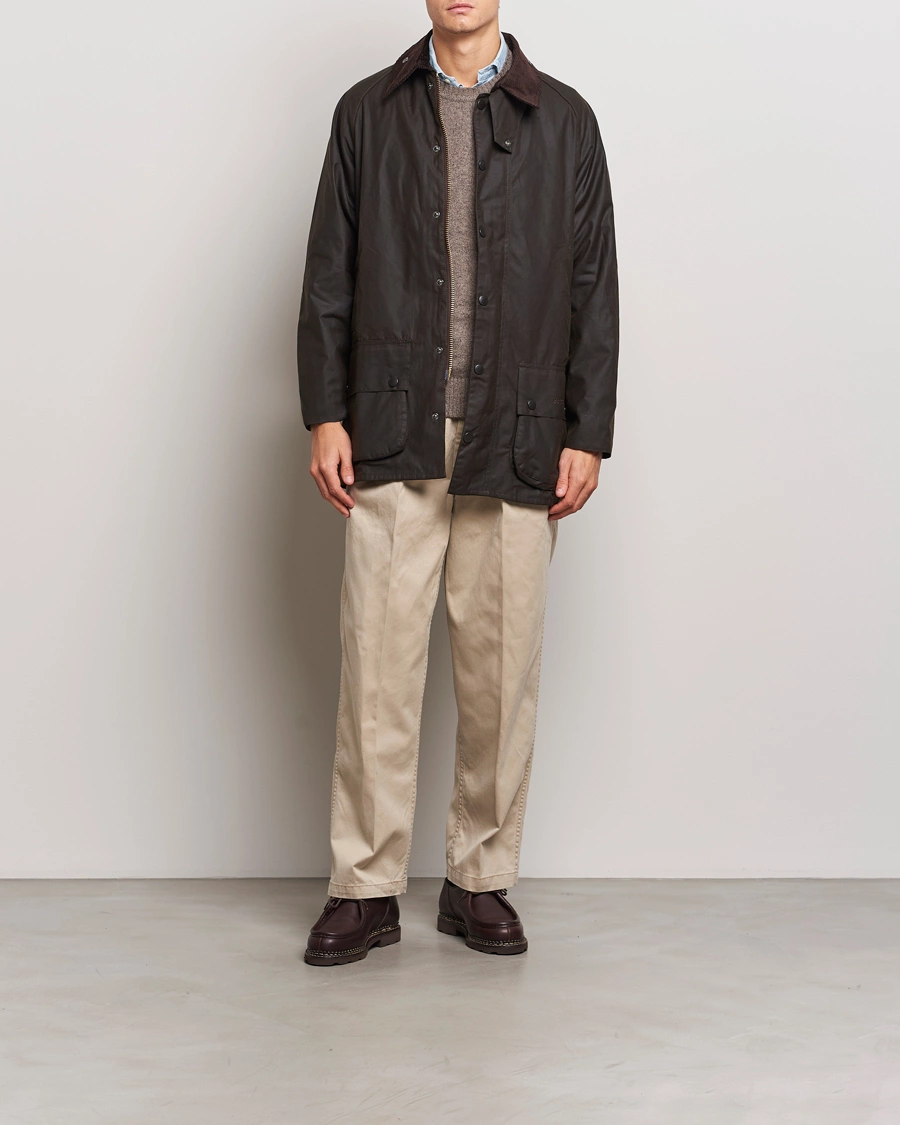 Herre | Jakker | Barbour Lifestyle | Classic Beaufort Jacket Olive