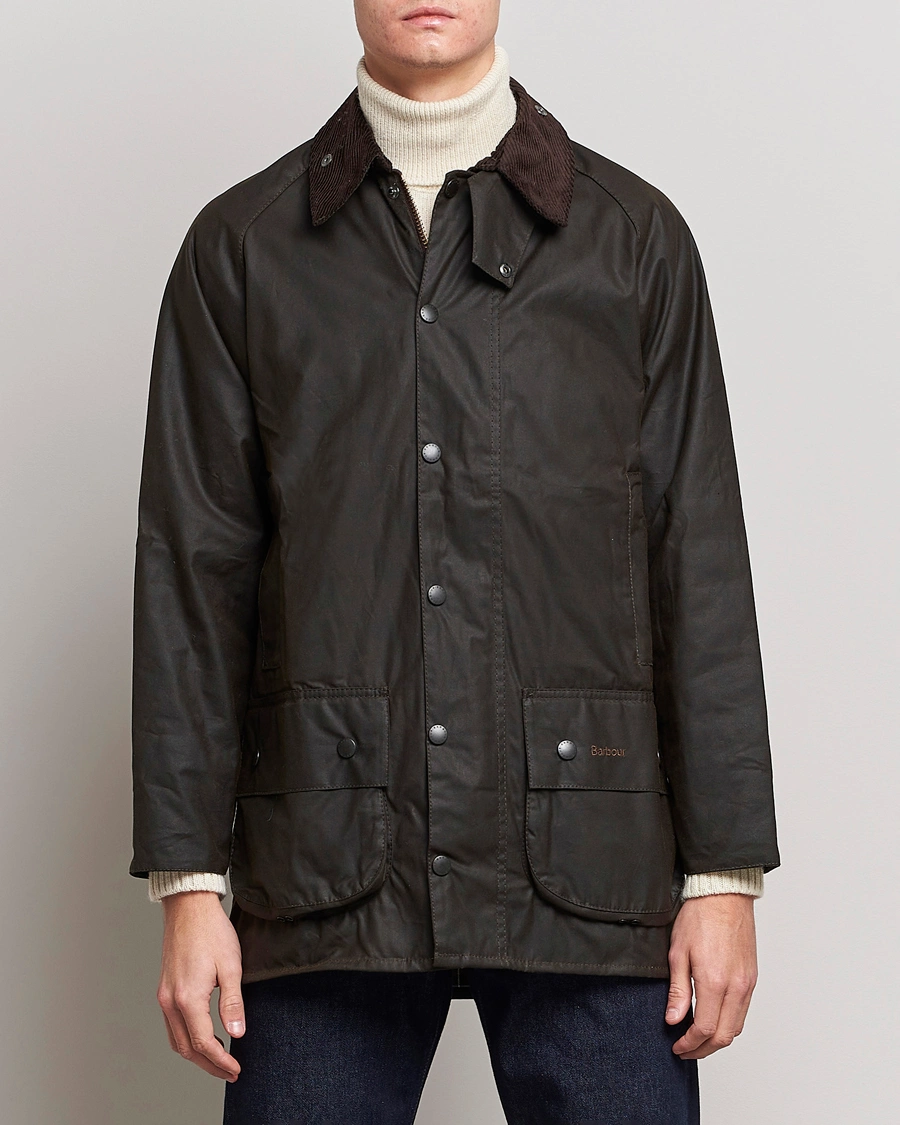 Herre | The Classics of Tomorrow | Barbour Lifestyle | Classic Beaufort Jacket Olive