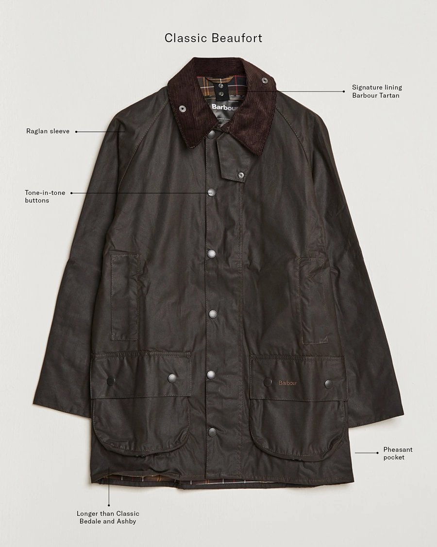 Herre | Jakker | Barbour Lifestyle | Classic Beaufort Jacket Olive