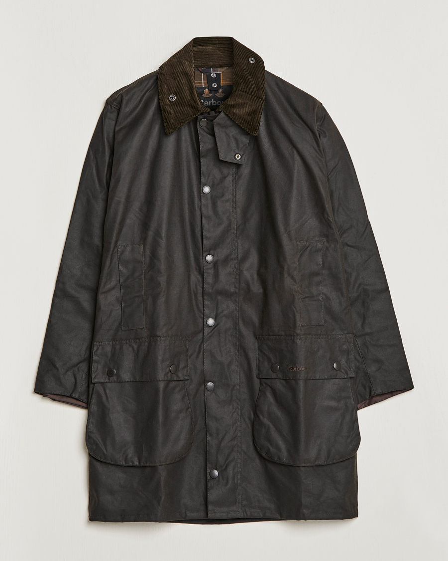 Herre | The Classics of Tomorrow | Barbour Lifestyle | Classic Northumbria Jacket Olive