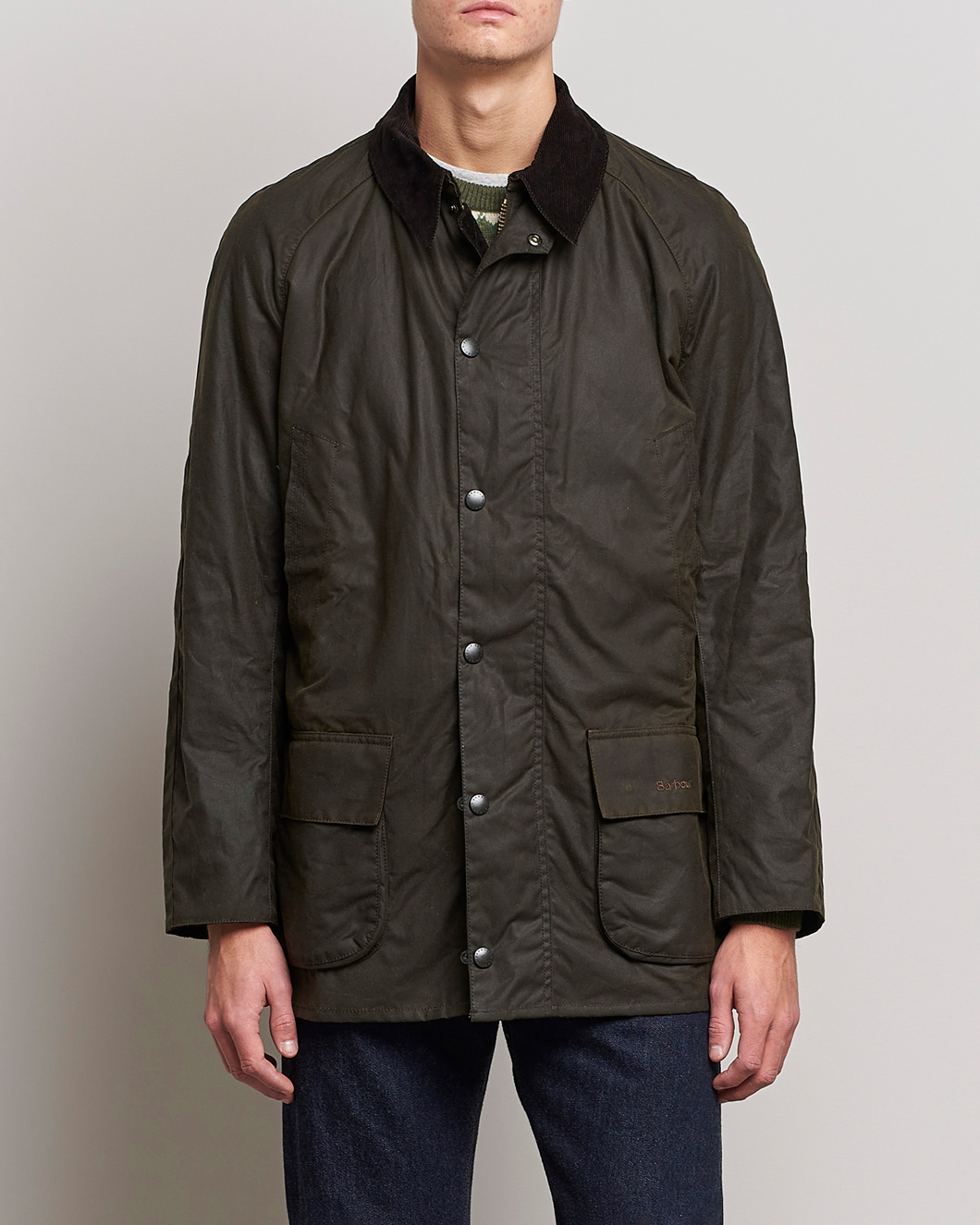 Herre | Jakker | Barbour Lifestyle | Bristol Jacket Olive