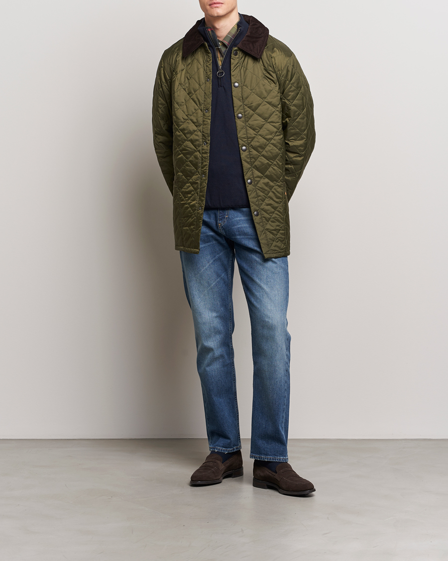 Barbour liddesdale olive discount