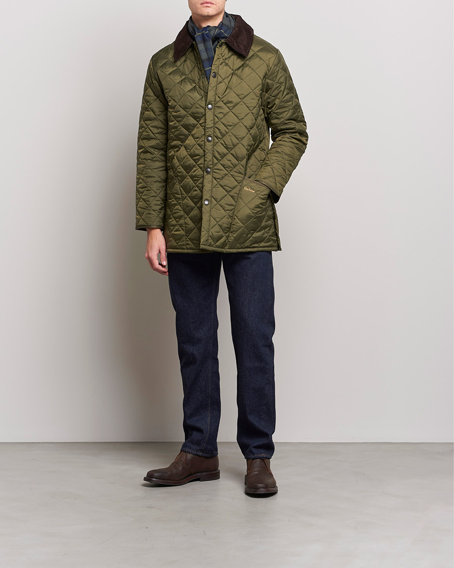 Herre |  | Barbour Lifestyle | Classic Liddesdale Jacket Olive
