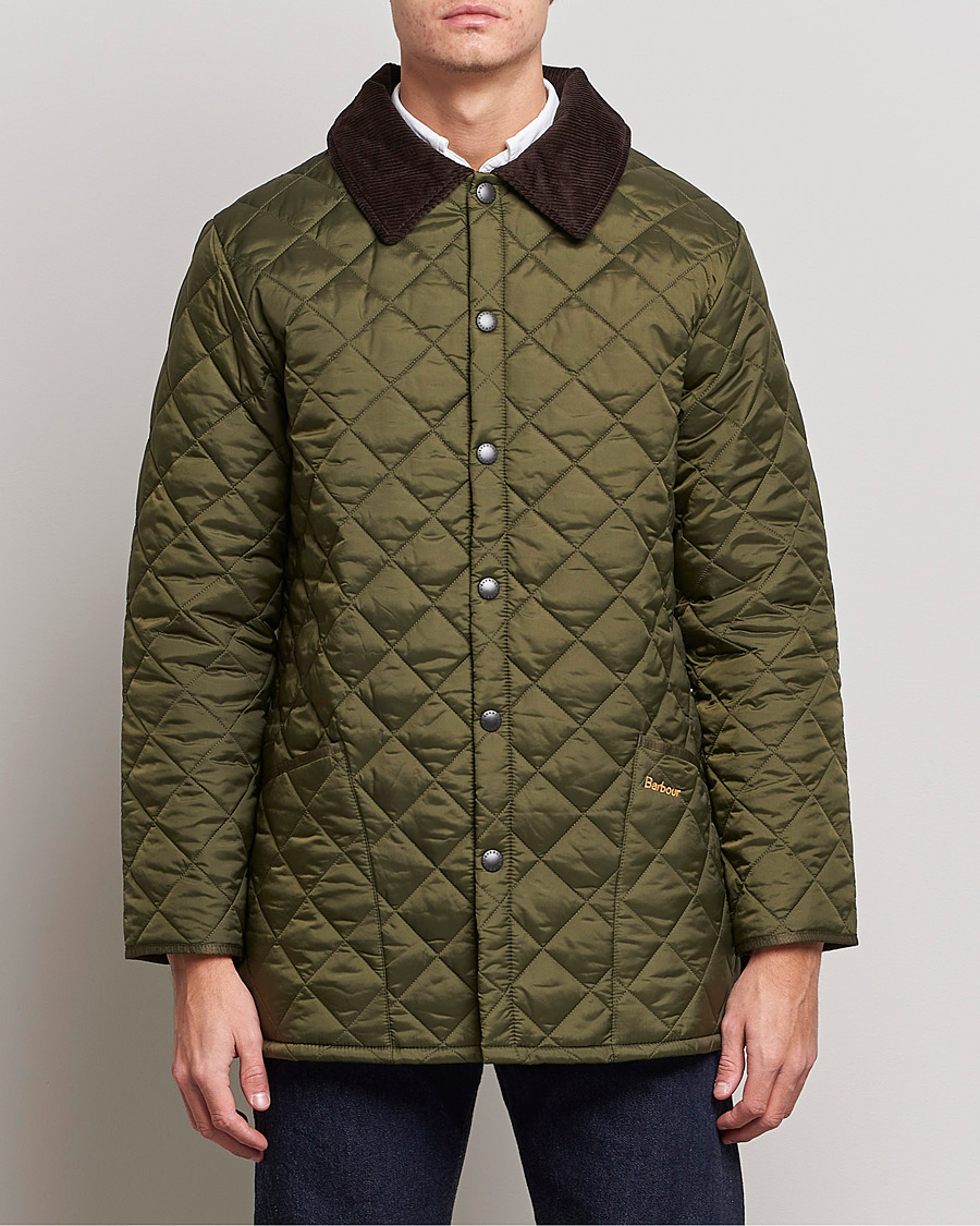 Herre | Barbour | Barbour Lifestyle | Classic Liddesdale Jacket Olive