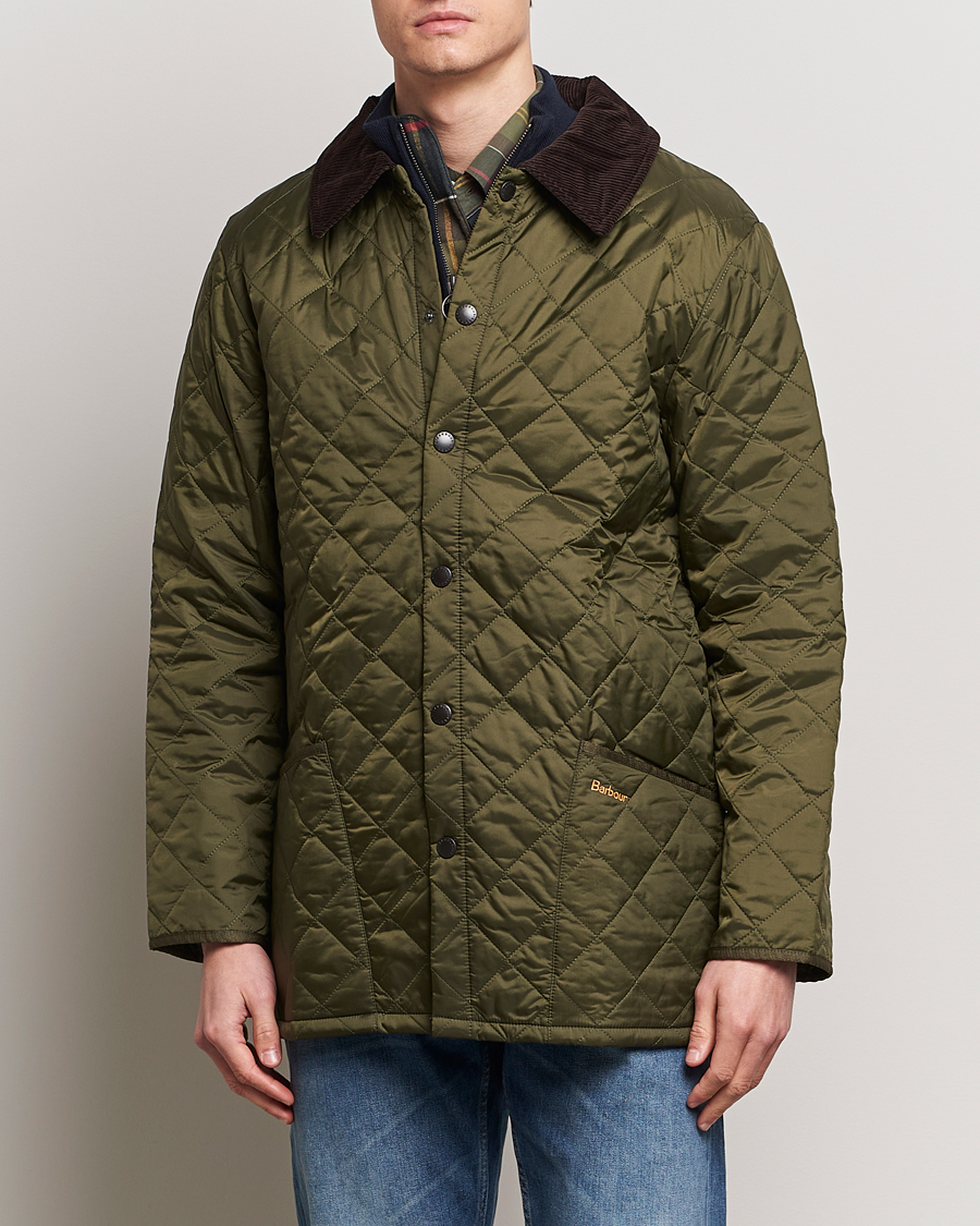 Herre | Udsalg | Barbour Lifestyle | Classic Liddesdale Jacket Olive