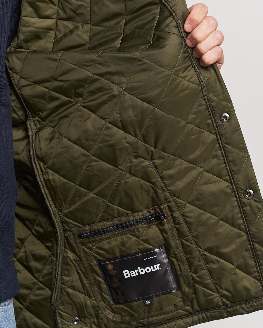 Herre | Jakker | Barbour Lifestyle | Classic Liddesdale Jacket Olive