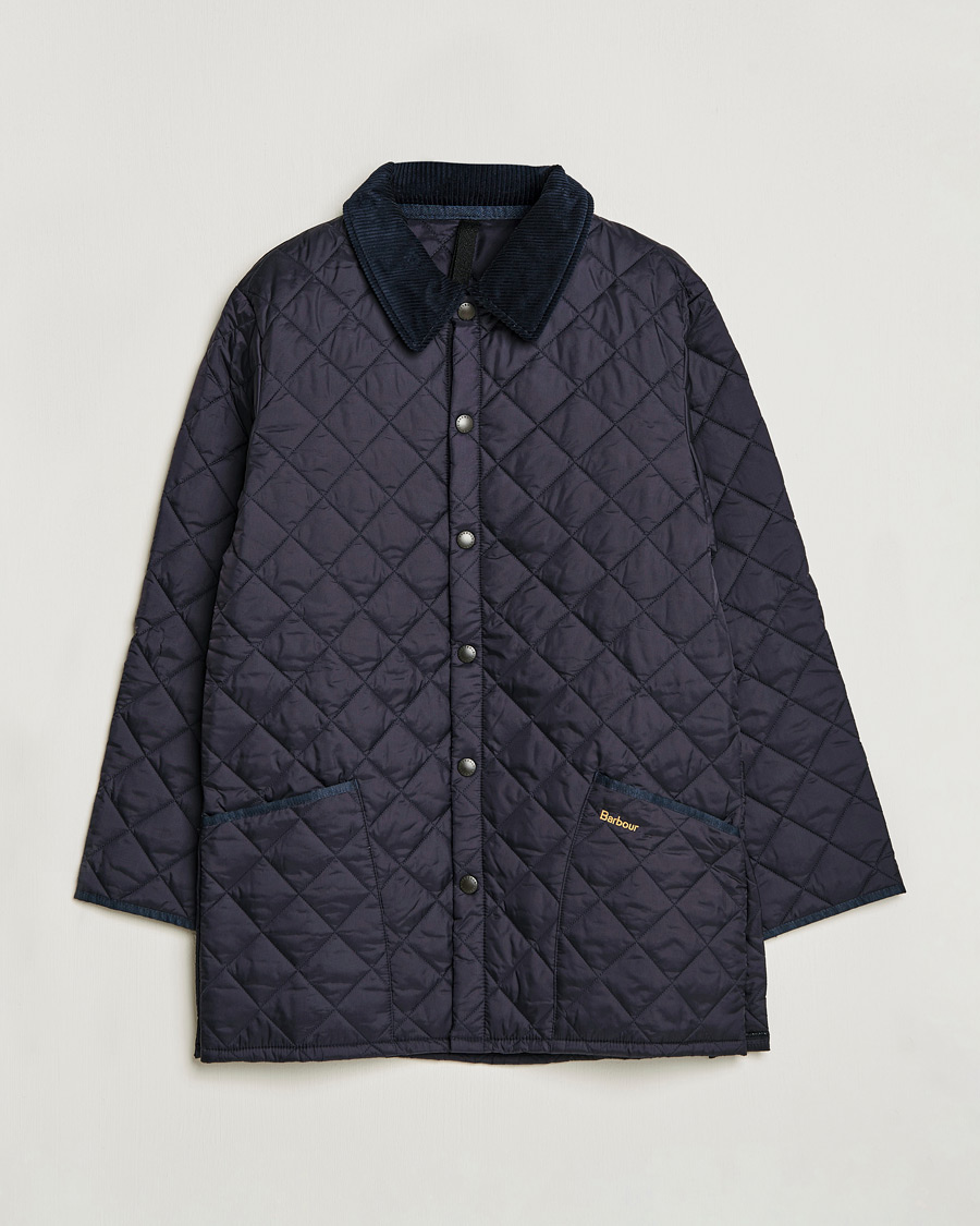 Herre | Jakker | Barbour Lifestyle | Classic Liddesdale Jacket Navy