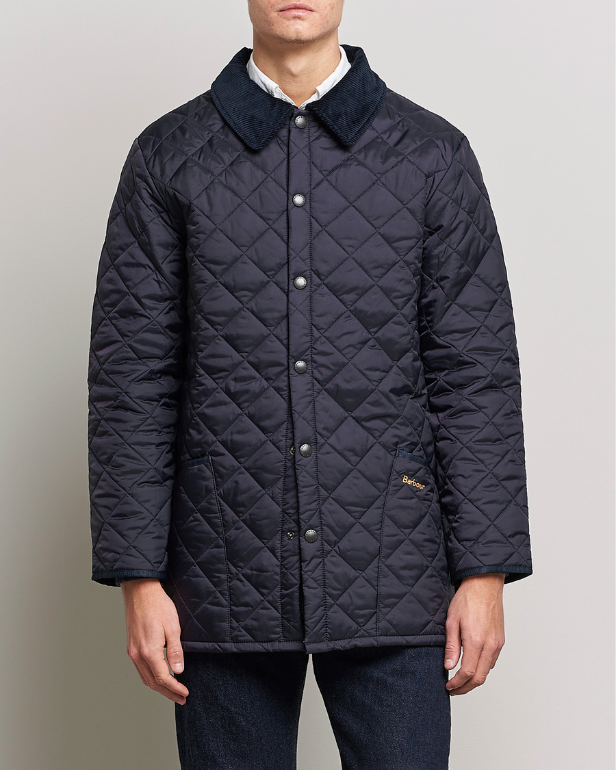 Herre | Udsalg tøj | Barbour Lifestyle | Classic Liddesdale Jacket Navy