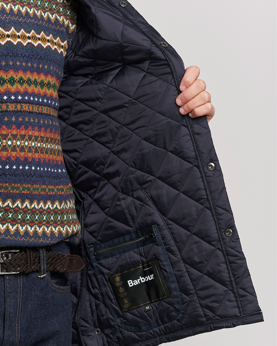 Herre | Jakker | Barbour Lifestyle | Classic Liddesdale Jacket Navy