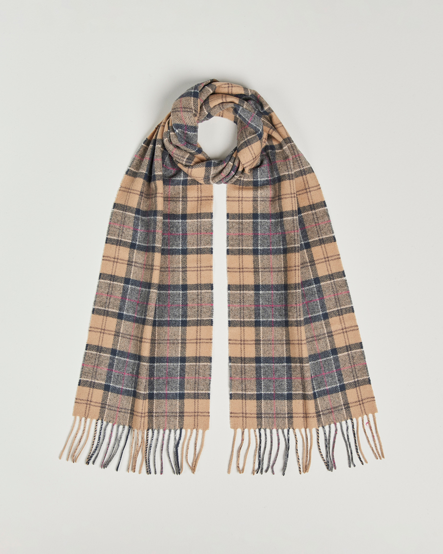 Herre | Halstørklæder | Barbour Lifestyle | Tartan Lambswool Scarf Dress
