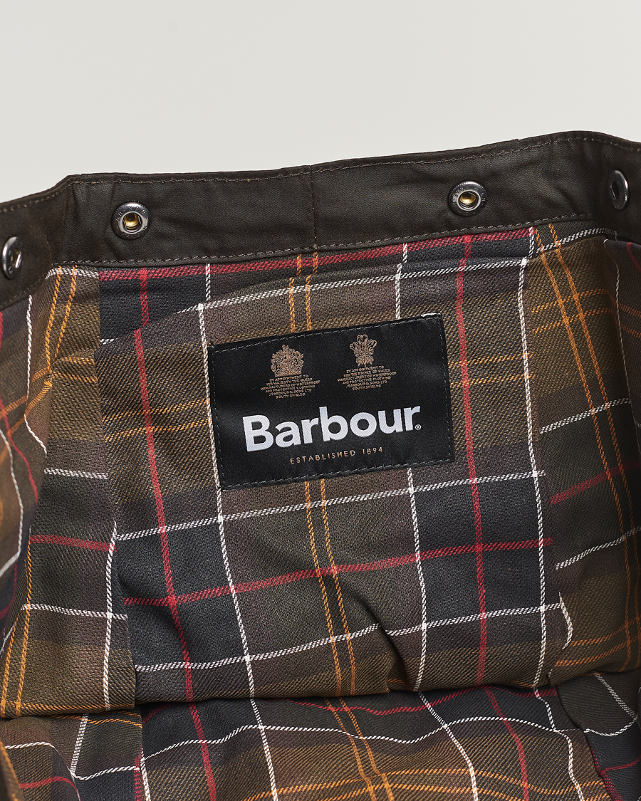 Herre | Best of British | Barbour Lifestyle | Classic Sylkoil Hood Olive