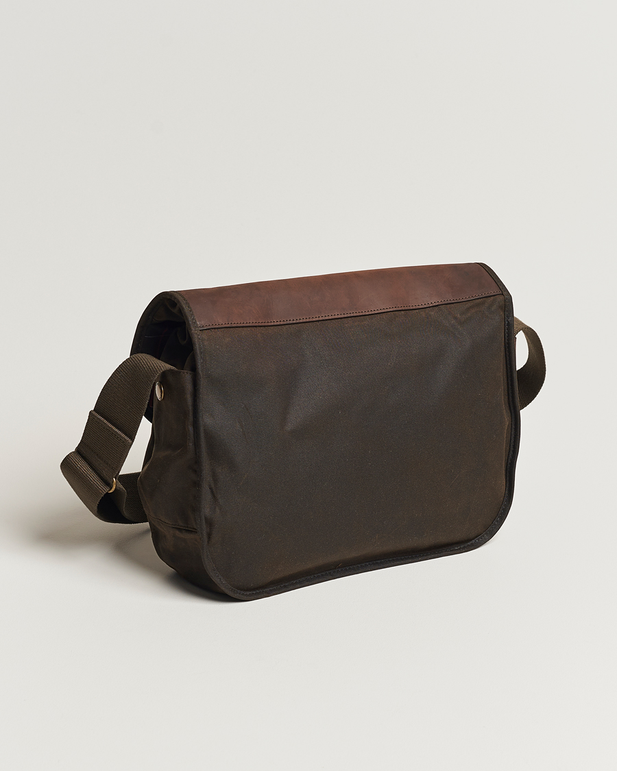 Herre | Tasker | Barbour Lifestyle | Wax Leather Tarras Olive