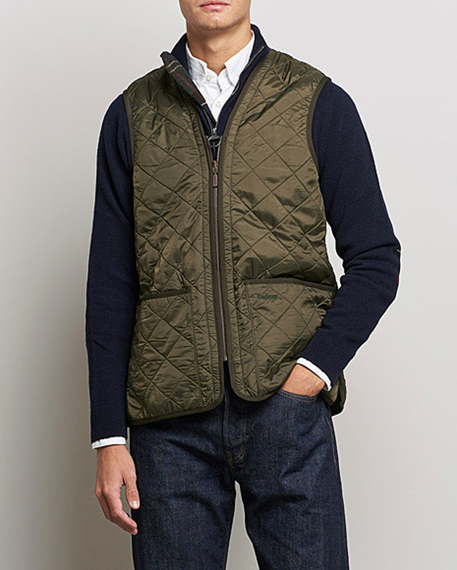Herre | Veste | Barbour Lifestyle | Quilt Waistcoat/Zip-In Liner Olive