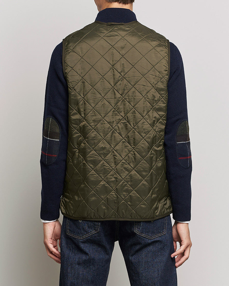 Herre | Veste | Barbour Lifestyle | Quilt Waistcoat/Zip-In Liner Olive