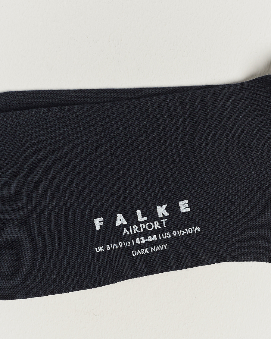 Herre |  |  | Falke Airport Socks Navy