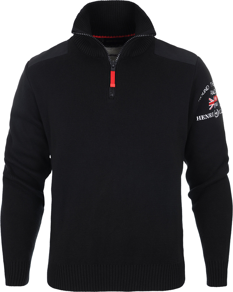 Herre | Trøjer | Henri-Lloyd | Henri Lloyd Round The World Zip Black