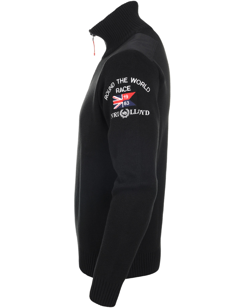 Herre | Trøjer | Henri-Lloyd | Henri Lloyd Round The World Zip Black