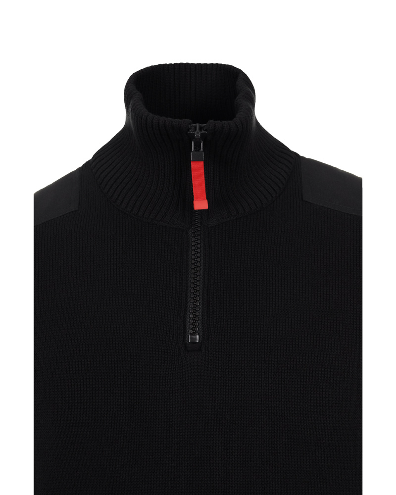 Herre | Trøjer | Henri-Lloyd | Henri Lloyd Round The World Zip Black