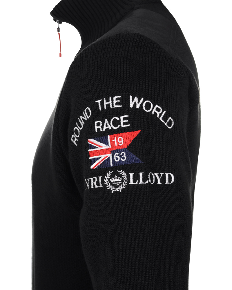 Herre | Trøjer | Henri-Lloyd | Henri Lloyd Round The World Zip Black