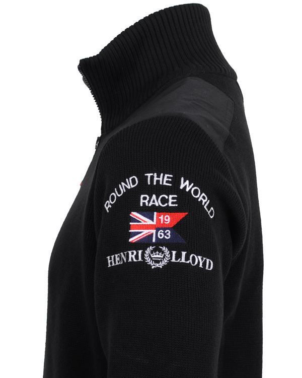 Herre | Trøjer | Henri-Lloyd | Henri Lloyd Round The World Zip Black