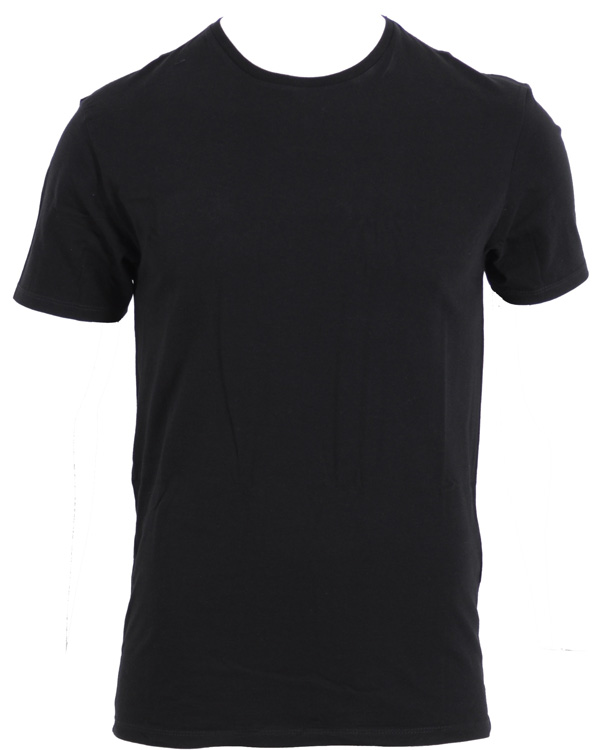 Herre | T-Shirts | Levi's | Levis Slim 2-pack Tee Black/Black