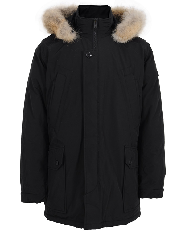 Herre | Jakker | Woolrich | Dunbar Parka Black M
