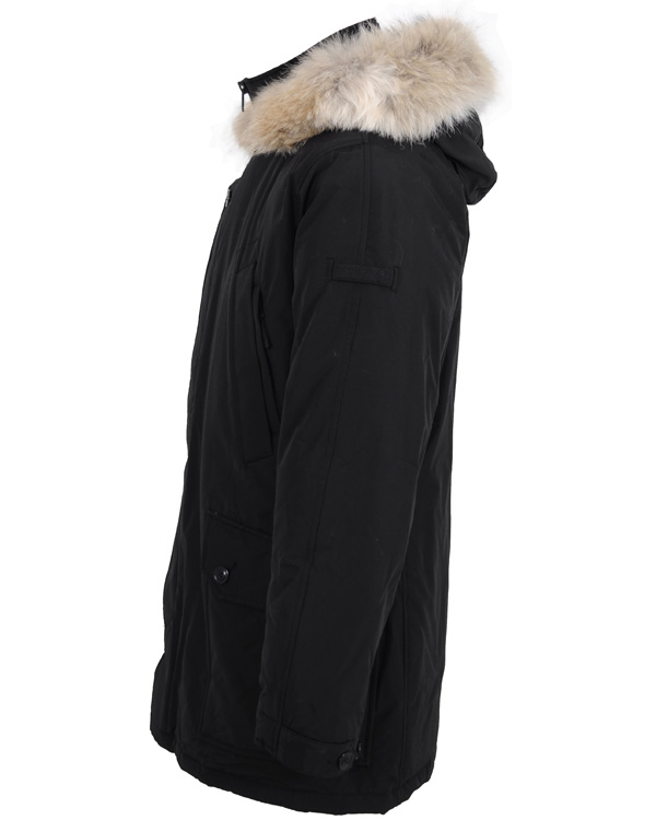 Herre | Jakker | Woolrich | Dunbar Parka Black M