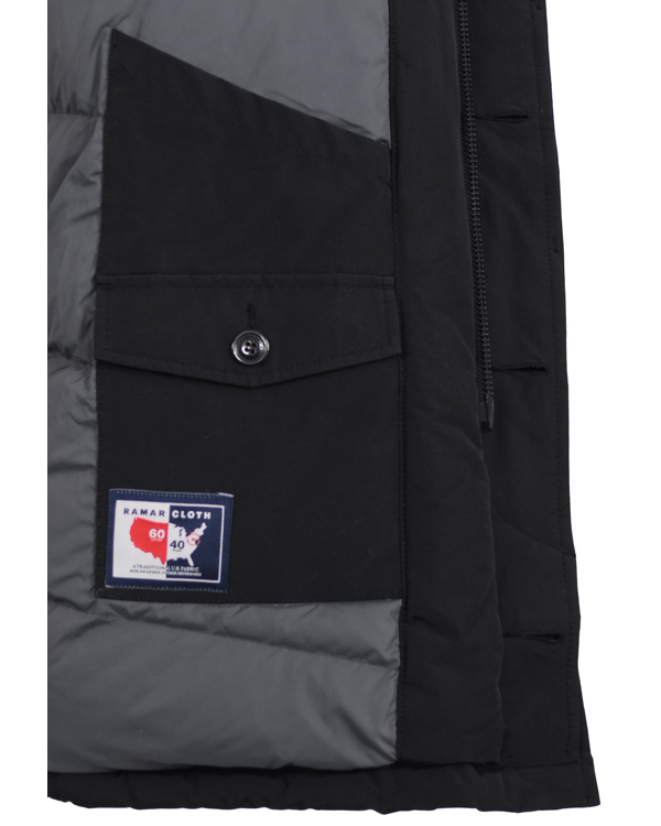 Herre | Jakker | Woolrich | Dunbar Parka Black M