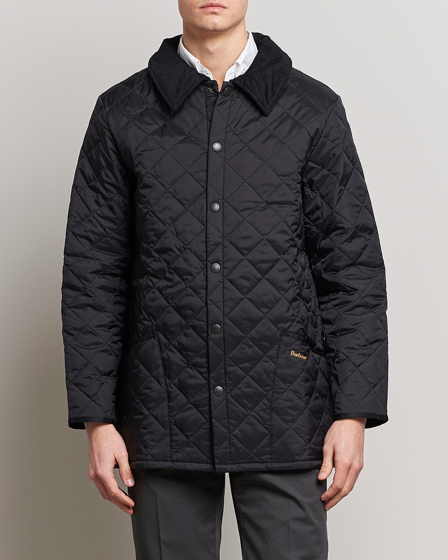 Herre |  | Barbour Lifestyle | Classic Liddesdale Jacket Black