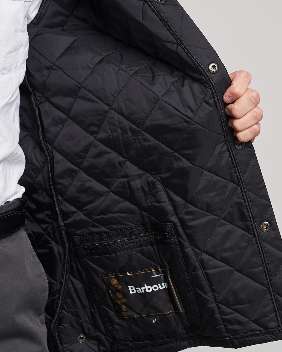 Herre | Jakker | Barbour Lifestyle | Classic Liddesdale Jacket Black L