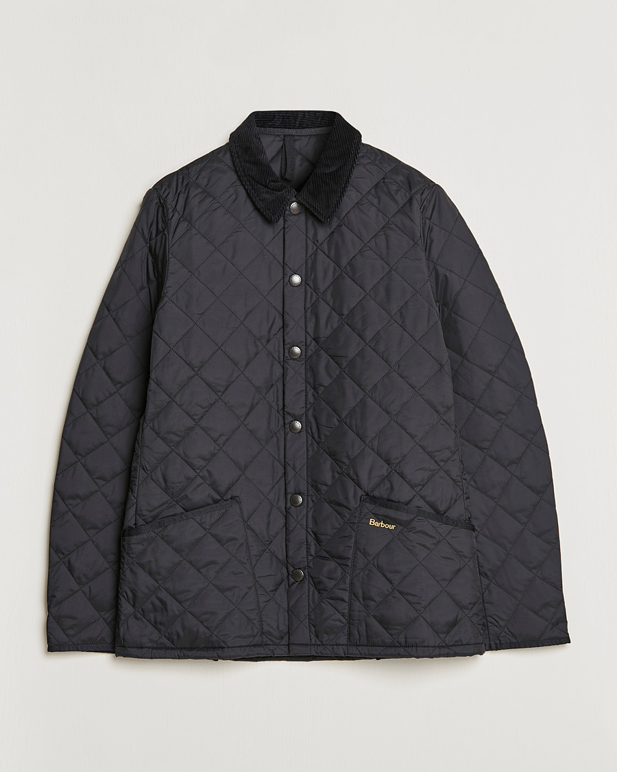 Herre | Jakker | Barbour Lifestyle | Heritage Liddesdale Jacket Black