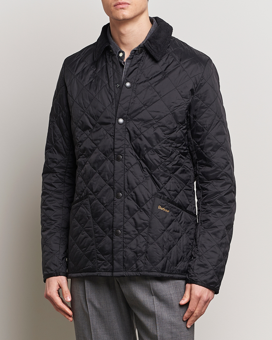 Herre | Forårsjakker | Barbour Lifestyle | Heritage Liddesdale Jacket Black