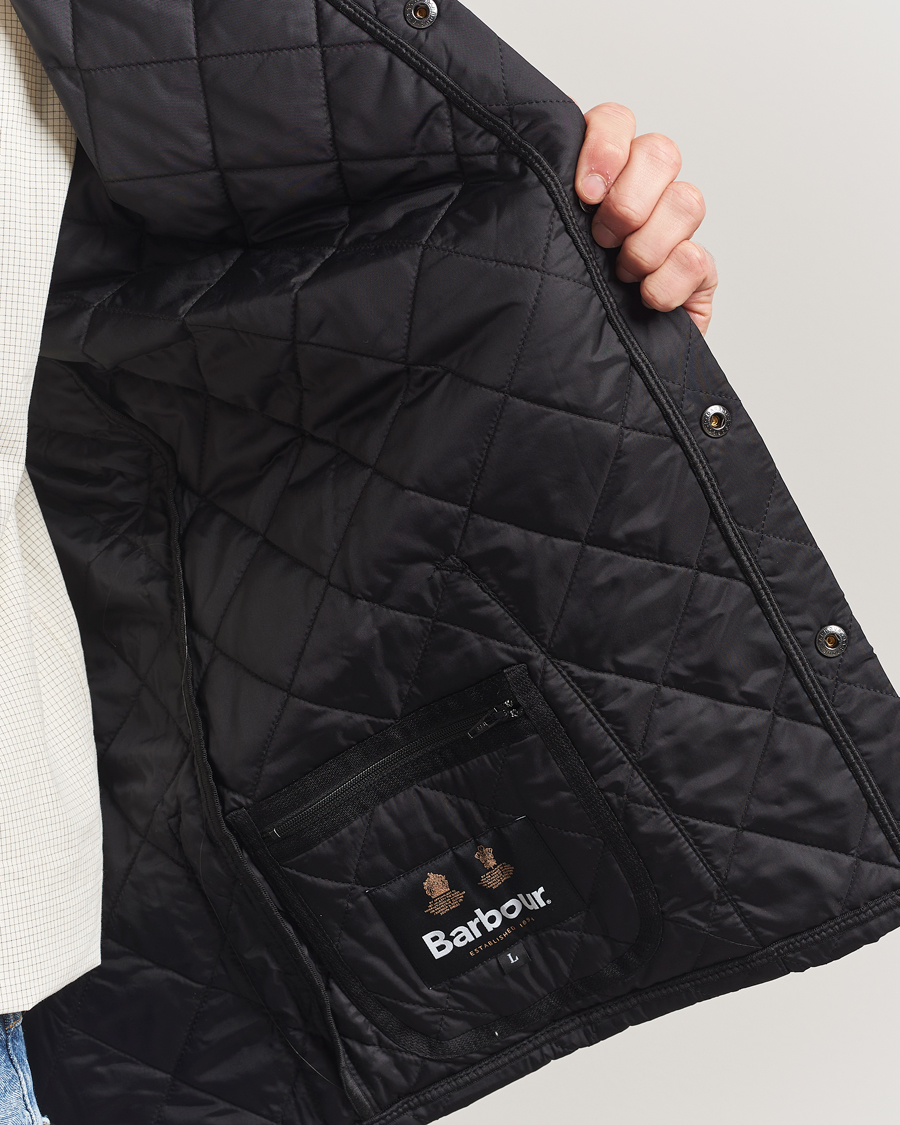 Herre | Jakker | Barbour Lifestyle | Heritage Liddesdale Jacket Black