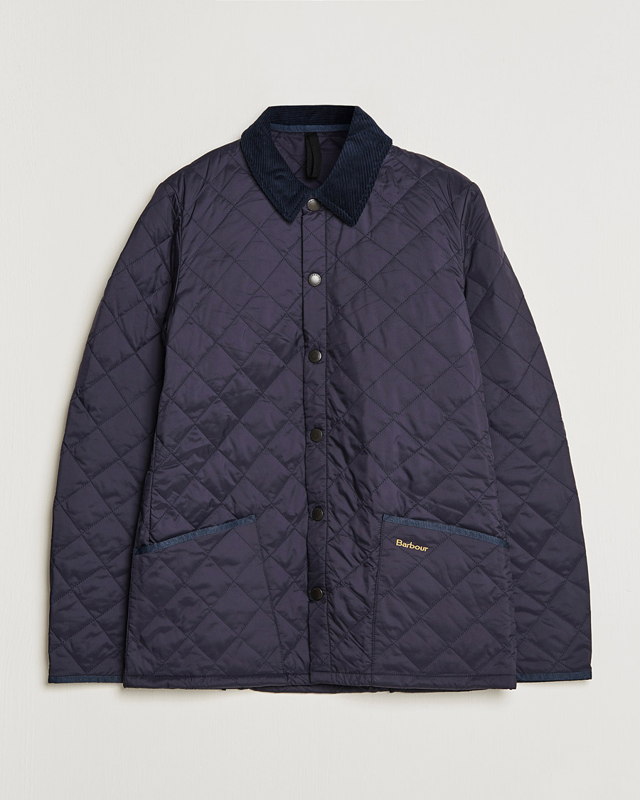 Herre | Jakker | Barbour Lifestyle | Heritage Liddesdale Jacket Navy